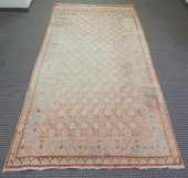 SAMARKAND RUG, 10 FT 8 IN X 5