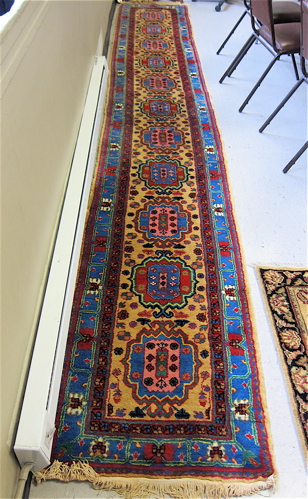 SAMARKAND RUNNER Uzbekistan
