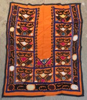 SAMARKAND SILK AND COTTON EMBR