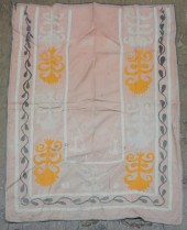 SAMARKAND SILK AND COTTON EMBR