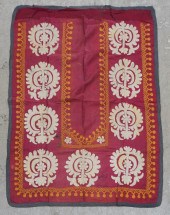 SAMARKAND SILK AND COTTON EMBR