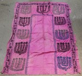 SAMARKAND SILK AND COTTON EMBR