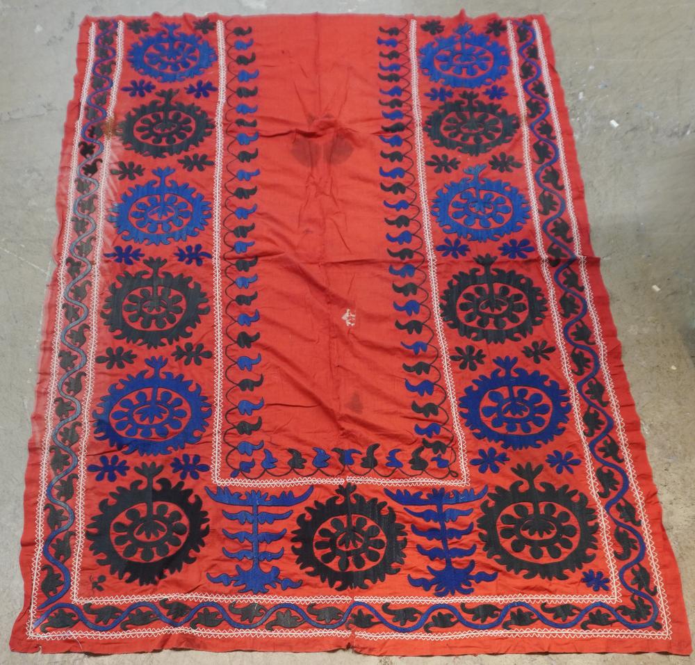 SAMARKAND SILK AND COTTON