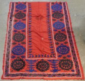 SAMARKAND SILK AND COTTON EMBR