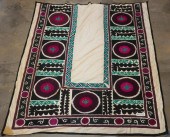 SAMARKAND SILK AND COTTON EMBR