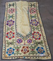 SAMARKAND SILK AND COTTON EMBR