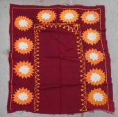SAMARKAND SILK AND COTTON EMBR