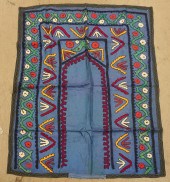 SAMARKAND SILK AND COTTON EMBR