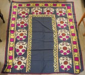 SAMARKAND SILK AND COTTON EMBR