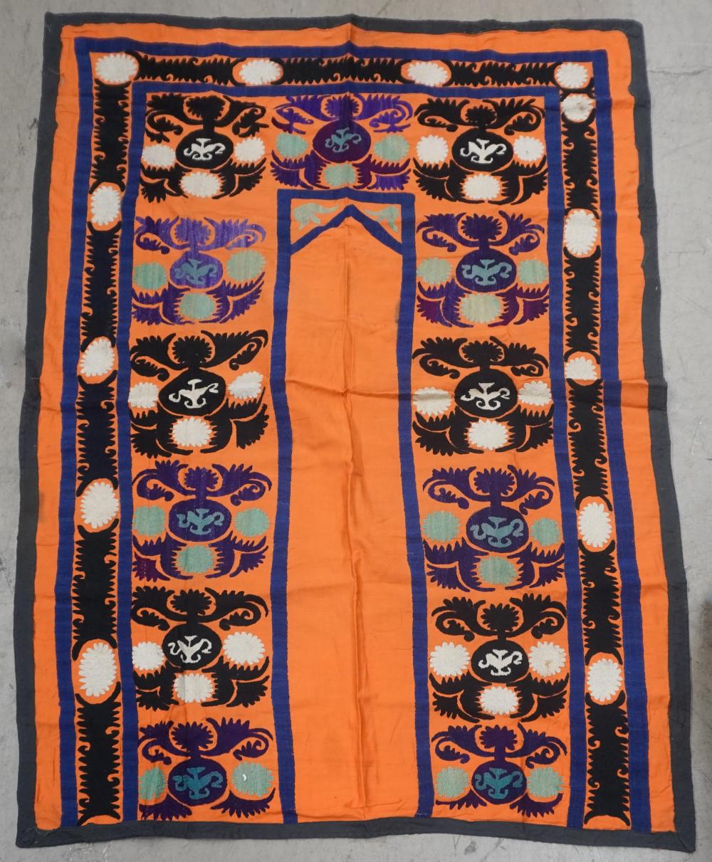 SAMARKAND SILK AND COTTON
