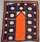 SAMARKAND SILK AND COTTON EMBR