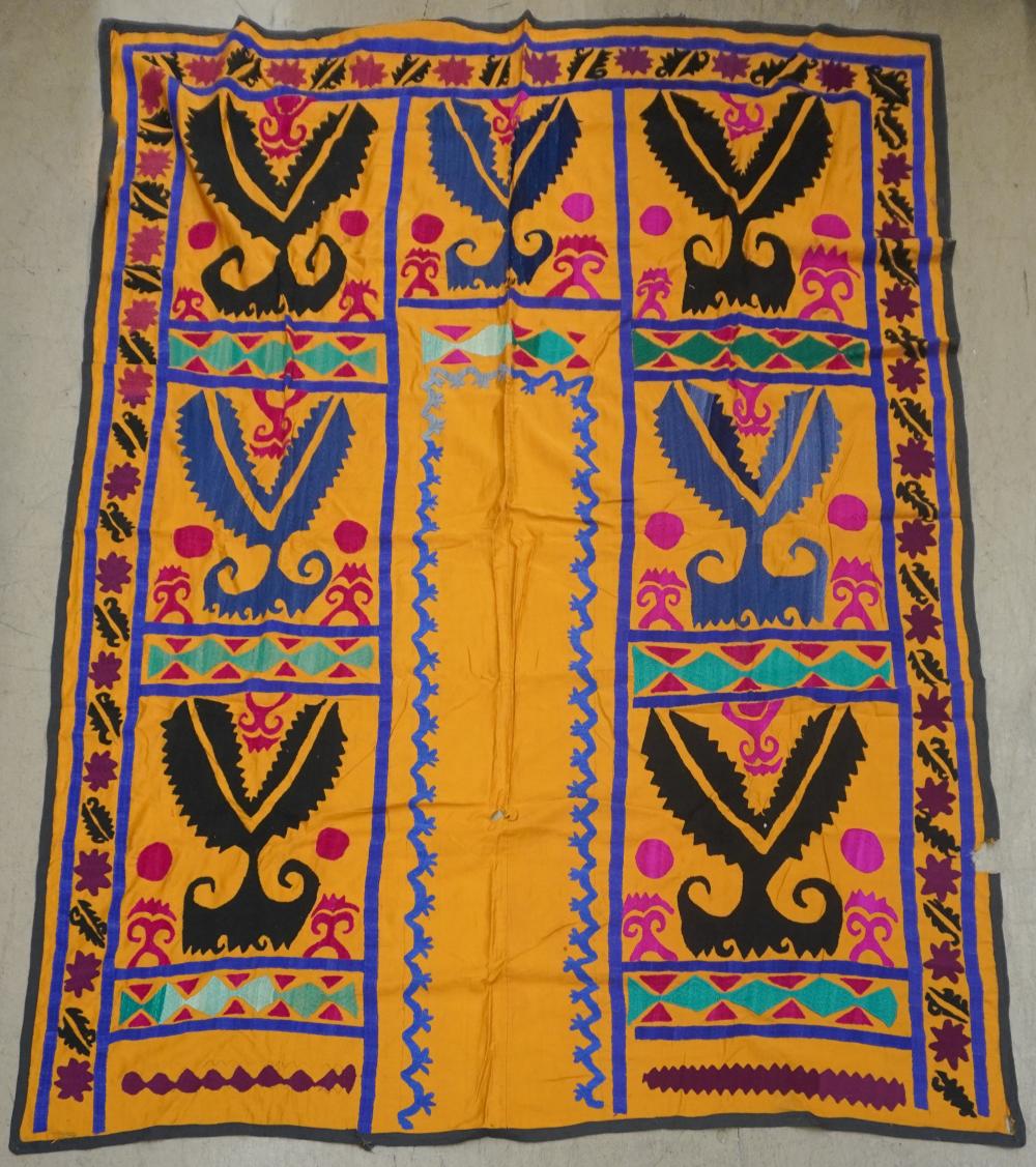 SAMARKAND SILK AND COTTON