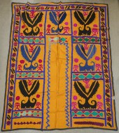 SAMARKAND SILK AND COTTON EMBR