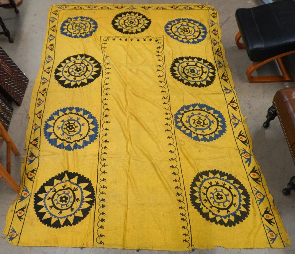 SAMARKAND SILK AND COTTON