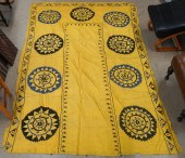 SAMARKAND SILK AND COTTON EMBR