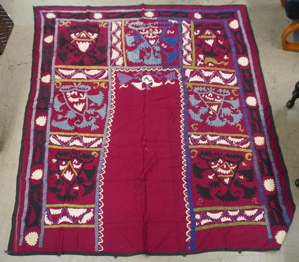 SAMARKAND SILK AND COTTON