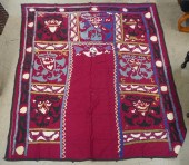 SAMARKAND SILK AND COTTON EMBR
