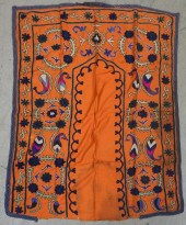 SAMARKAND SILK AND COTTON EMBR