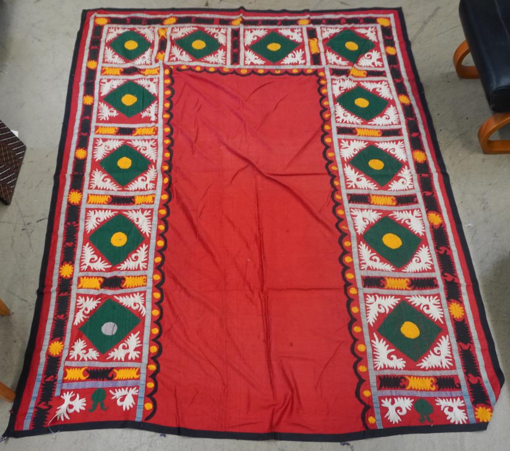SAMARKAND SILK AND COTTON