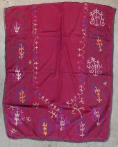 SAMARKAND SILK AND COTTON SUZA
