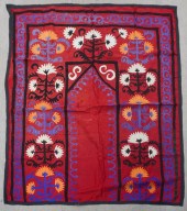 SAMARKAND SILK AND COTTON SUZA
