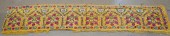 SAMARQAND SILK AND COTTON EMBR