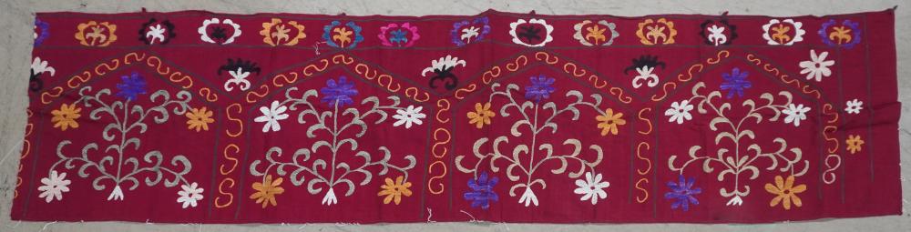 SAMARQAND, UZBEKISTAN EMBROIDERED