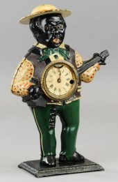 ''SAMBO'' BLINKING EYE CLOCK B