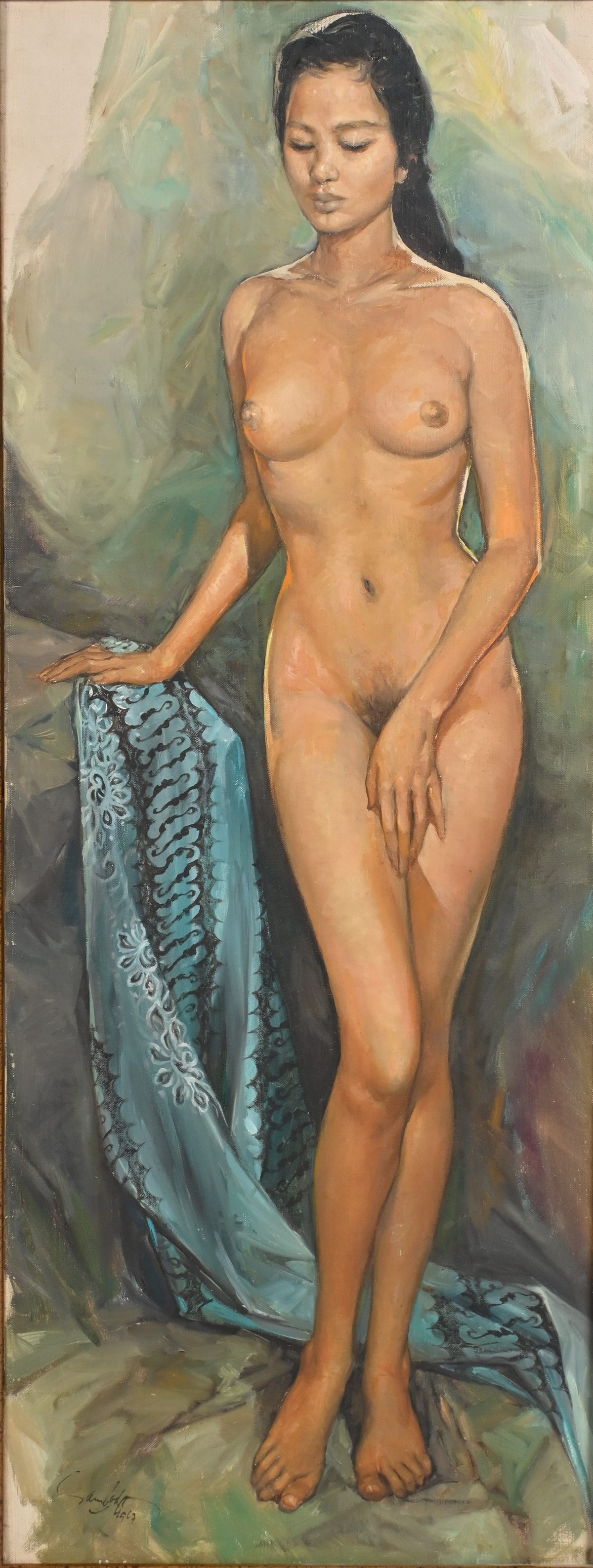 SAMBODJA, (Indonesian, b. 1931):