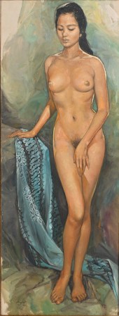 SAMBODJA, (Indonesian, b. 1931