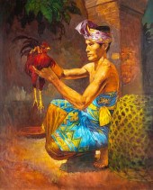 SAMBODJA (INDONESIAN B. 1934)S