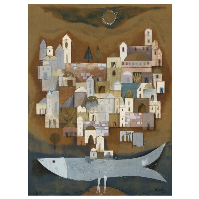 SAMI BRISS (FRENCH, B. 1930),