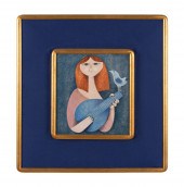 SAMI BRISS 'WOMAN WITH MANDOLI