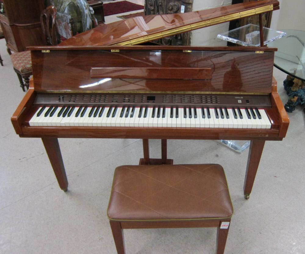 SAMICK DIGITAL PIANO WITH BENCH,