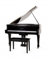 SAMICK EBONY BABY GRAND PIANO