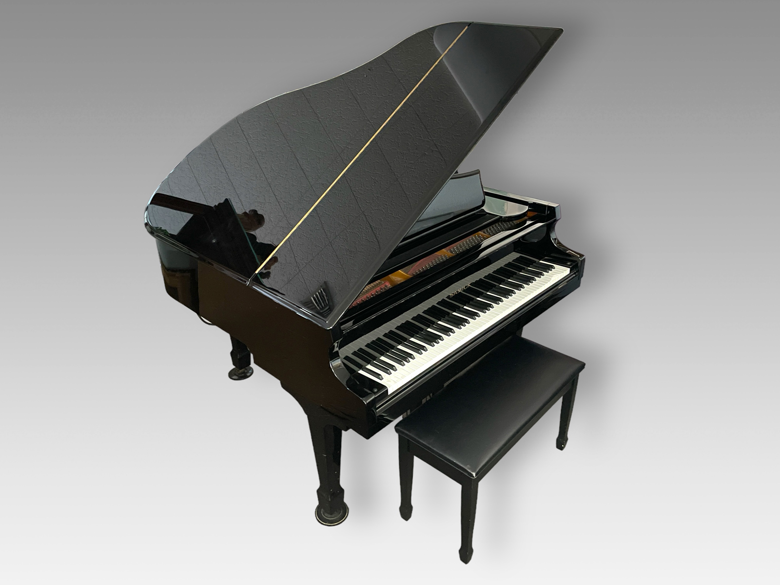 SAMICK SIG-D50PD BABY GRAND PIANO