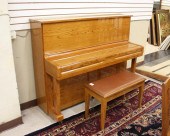 SAMICK STUDIO GRAND PIANO WITH