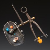 SAMMY GEE, SMALL MODERNIST PEN