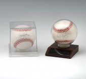 SAMMY SOSA & ROGER CLEMENS SIG