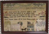 Sampler: 1804 Wethersfield  CT