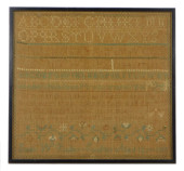 SAMPLER: 1831 AMERICAN CROSS-S
