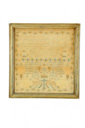 SAMPLER.  American or English