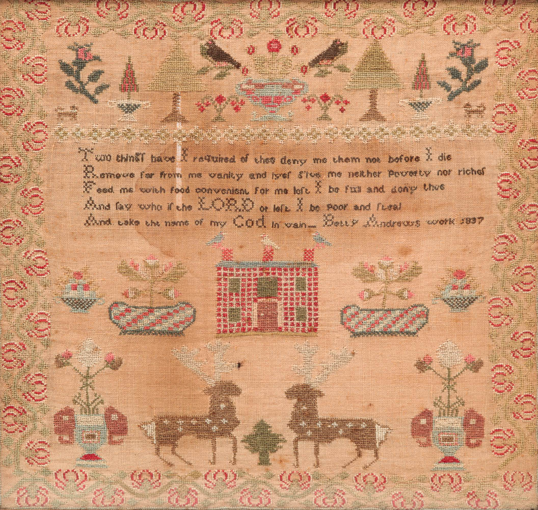 SAMPLER. American or English,