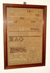 SAMPLER BY LYDIA STEVENS GARDI