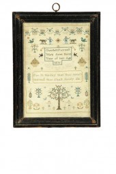 SAMPLER.  Charlotte Funnell  E