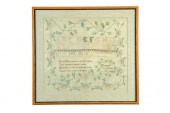 SAMPLER.  Deborah Covington  K