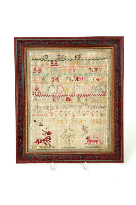 SAMPLER .  English or American 