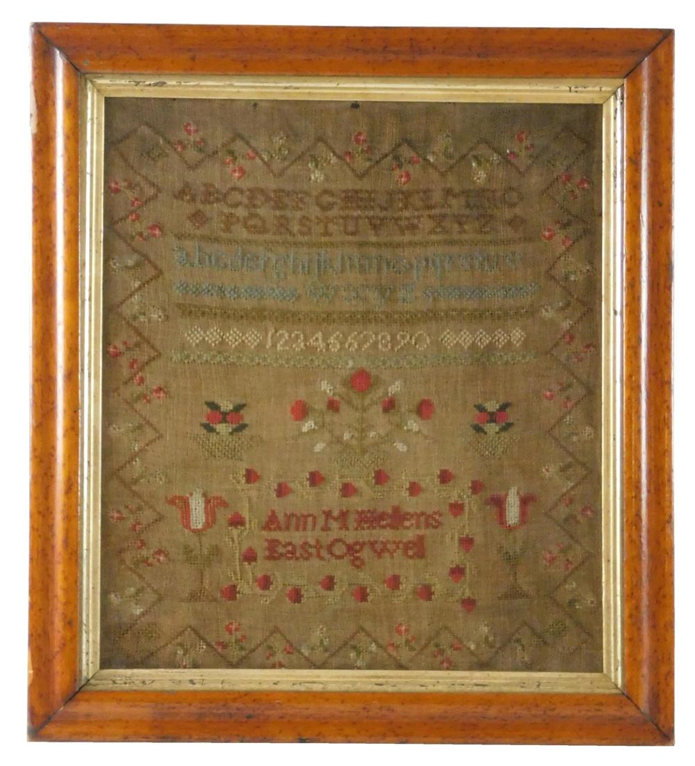 SAMPLER: ENGLISH SCHOOLGIRL SAMPLER