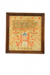 SAMPLER.  Hannah Rowbottham  1