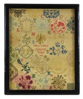 SAMPLER: MARY COLEBY ACKWORTH